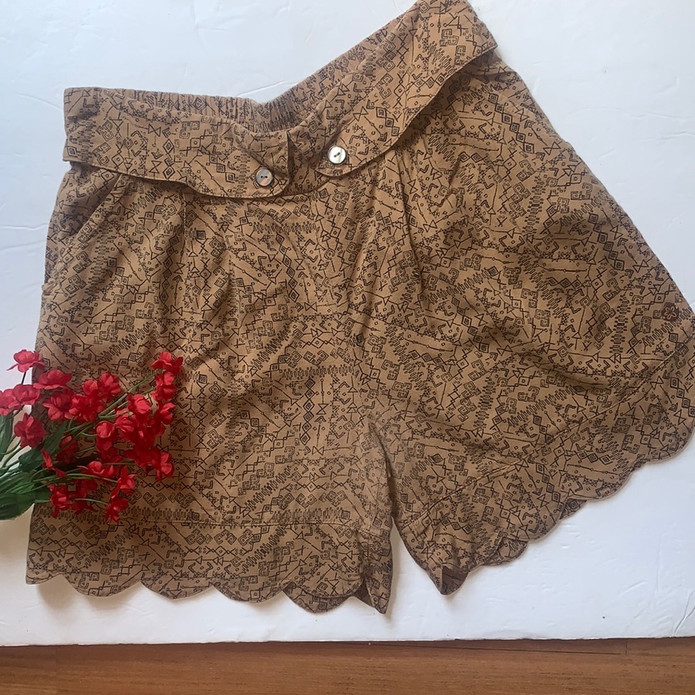 Matilda Jane Boho Gypsy Shorts Sz 14